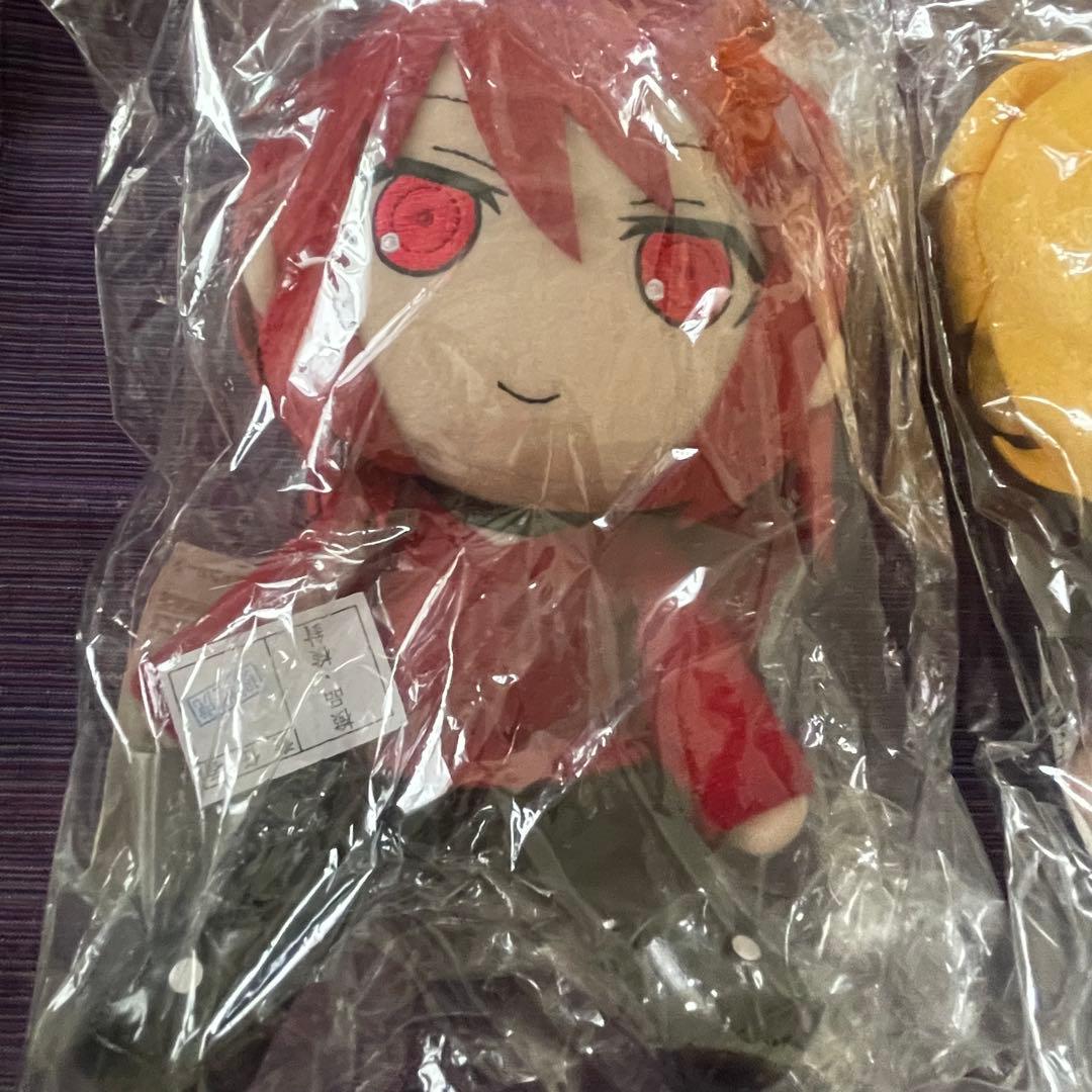 カードファイト‼︎ヴァンガード　雀ヶ森レン　三和タイシ　ぬいぐるみ　セット