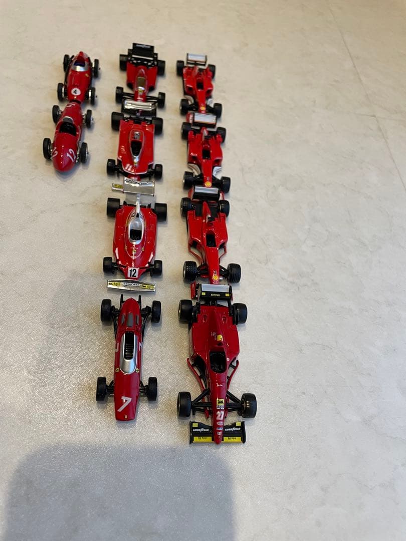 フェラーリコレクションラインアップフルコンプおまけ付き