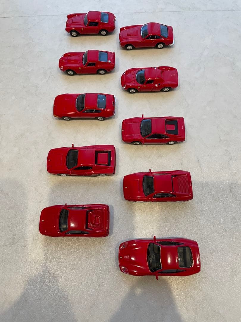 フェラーリコレクションラインアップフルコンプおまけ付き