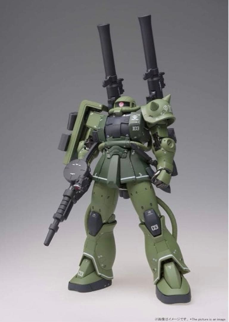 新品未開封　FIX FIGURATION メタルコンポジット C型　ザクⅡ