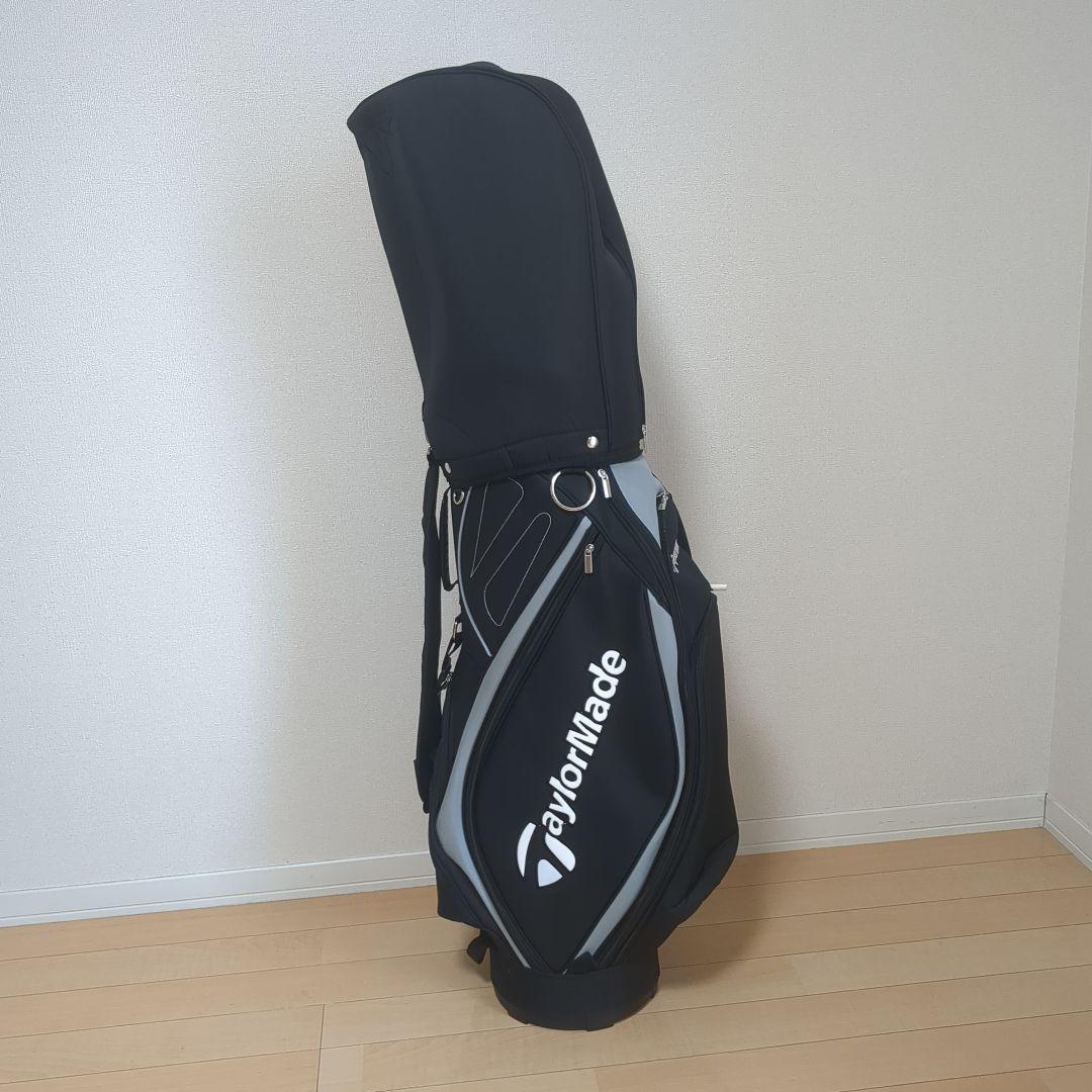 TaylorMade キャディバッグ 黒/グレー