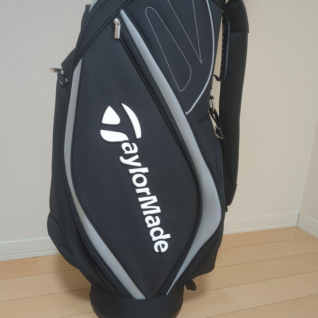 TaylorMade キャディバッグ 黒/グレー