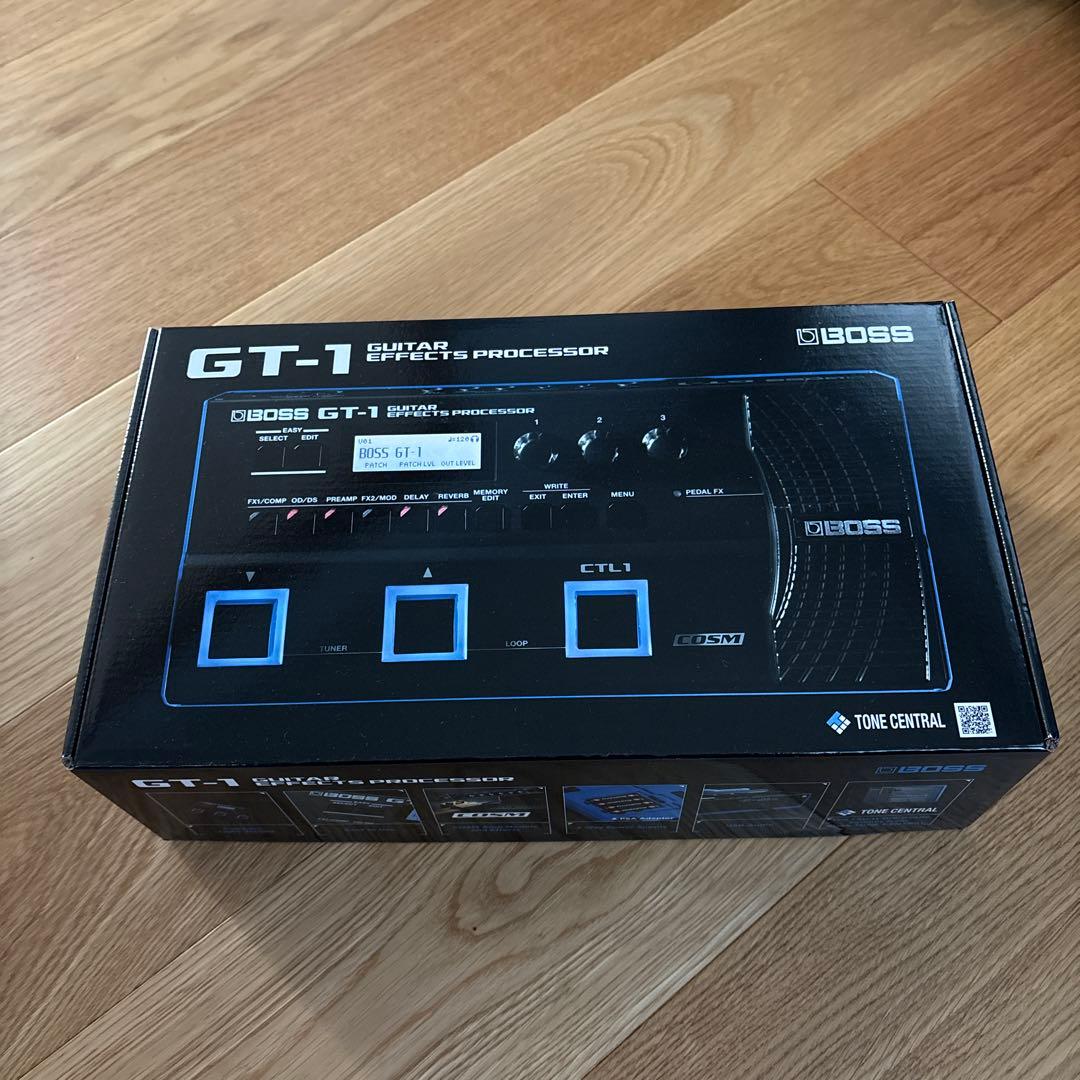 【ほぼ新品】BOSS GT-1 ギターエフェクター