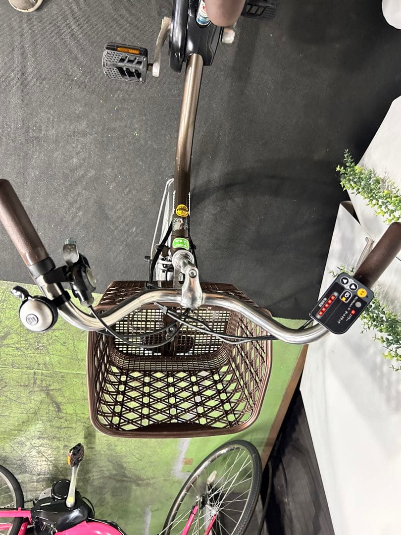 No.245パナソニック ビビ20 BE-ENS035整備済み新品バッテリー付き