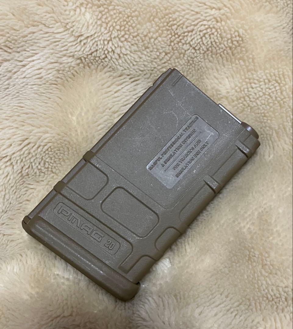 マグプル　pts ショート　TAN タンカラー　マガジン　電動STD