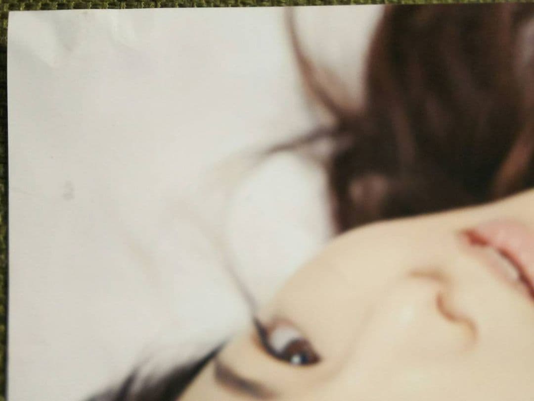 倉木麻衣アルバムsmile発売記念イベント当選☆生写真ブロマイド直筆サイン入り☆