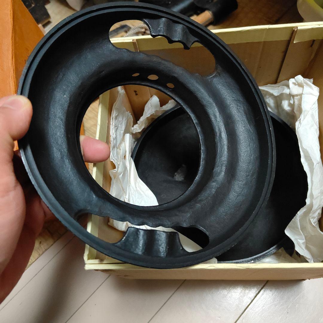 南部鉄器　岩鋳　鉄釜