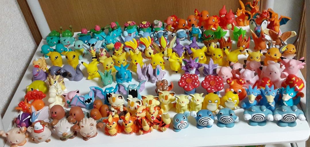 値下げ❕ポケモンキッズ(カントー地方)　262個　まとめ売り