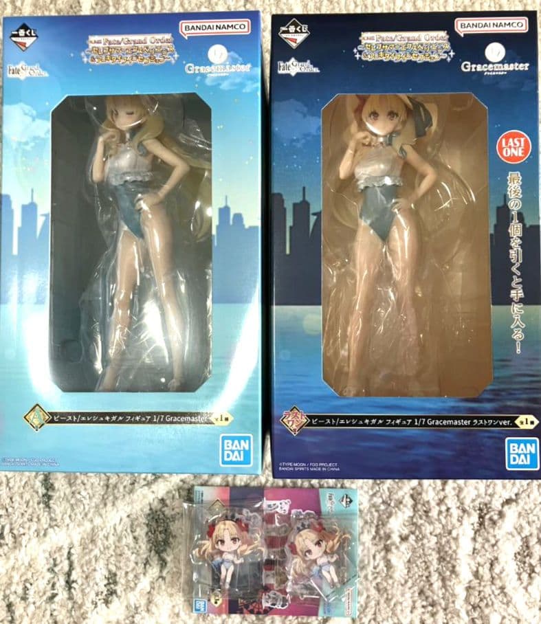 FGO 一番くじ エレシュキガル A賞ラストワン賞セット