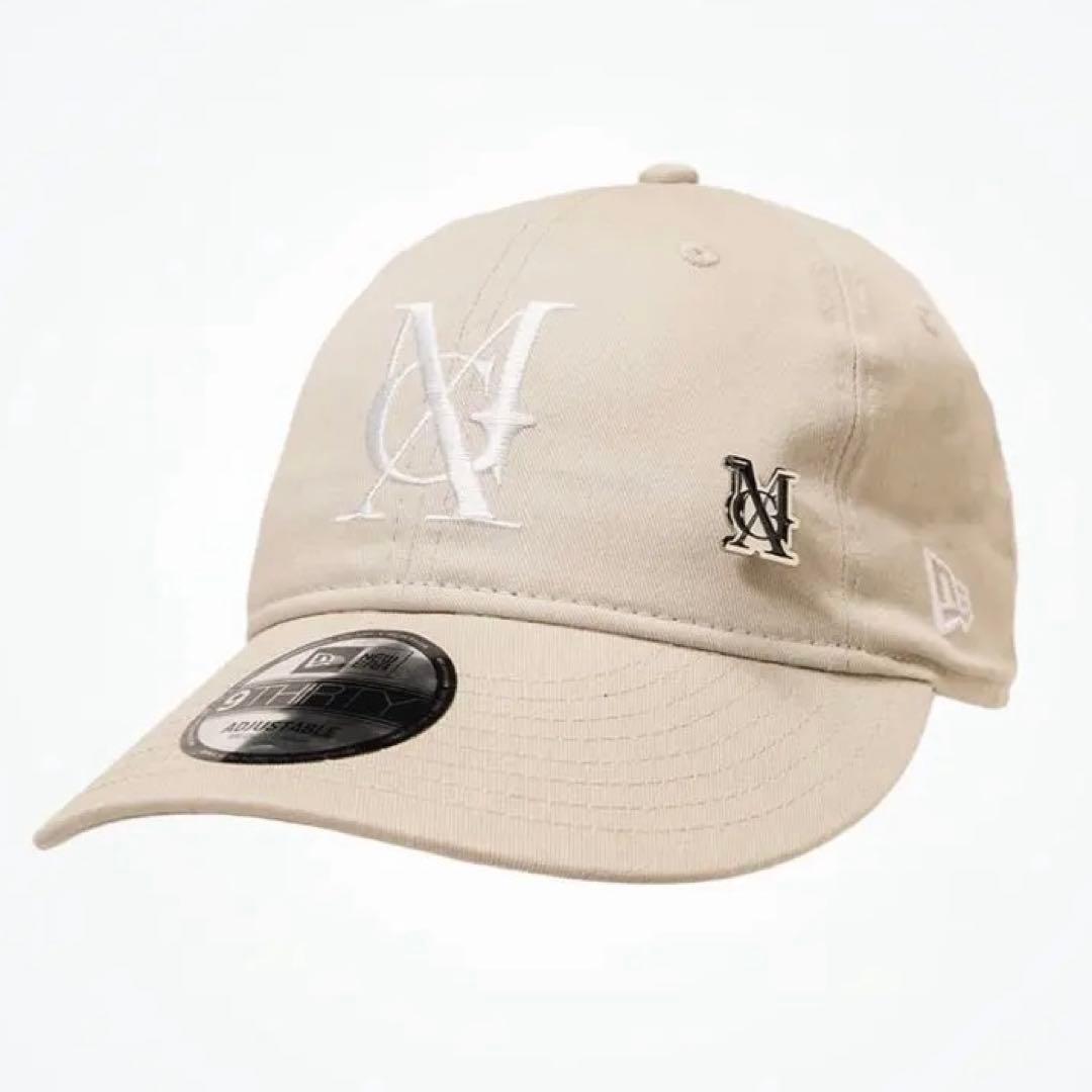 ミセス ニューエラ MGAキャップ ベージュ Mrs.GREEN APPLE