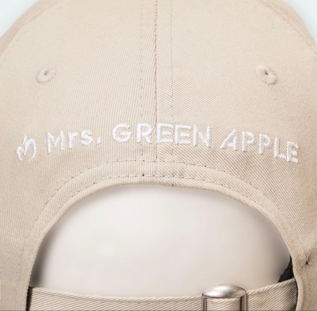 ミセス ニューエラ MGAキャップ ベージュ Mrs.GREEN APPLE