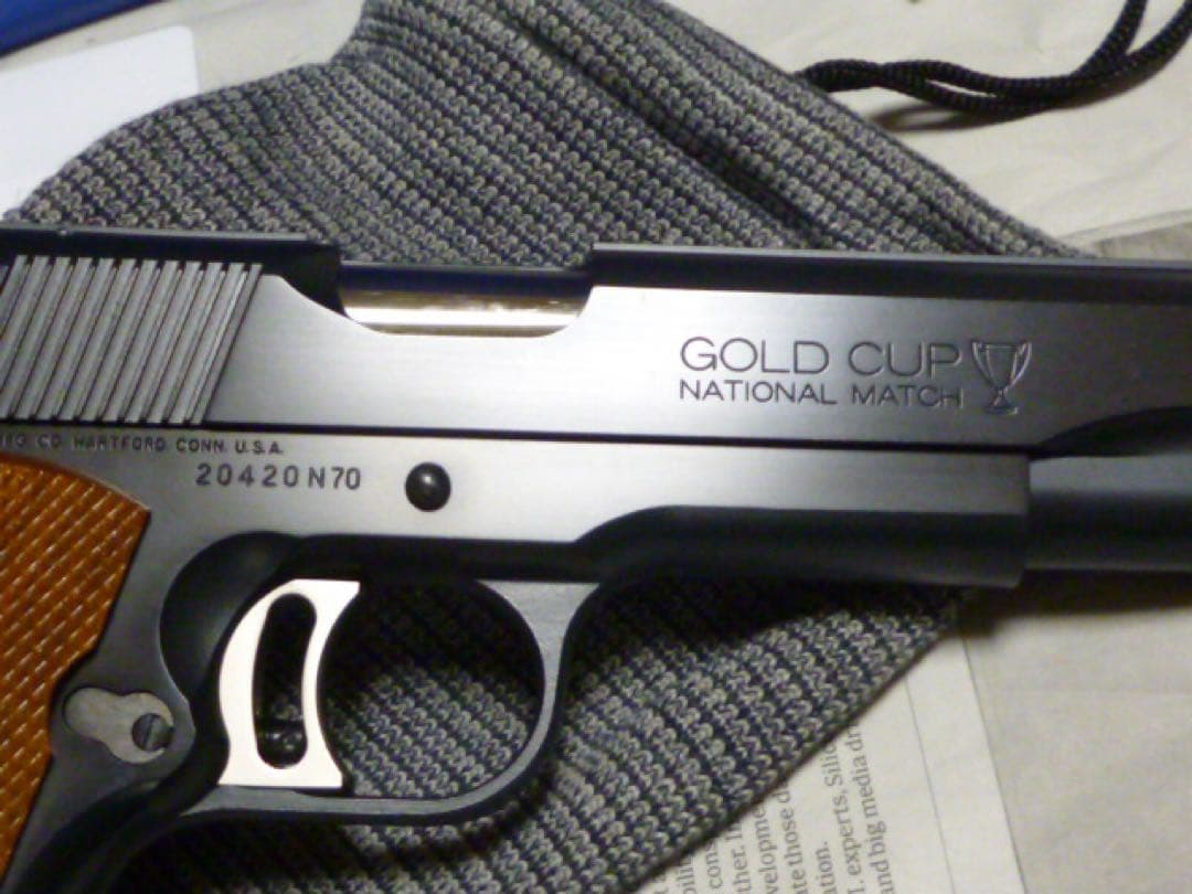 エラン（ELAN）モデルガン/コルトゴールドカップナショナルマッチ　タイムセール