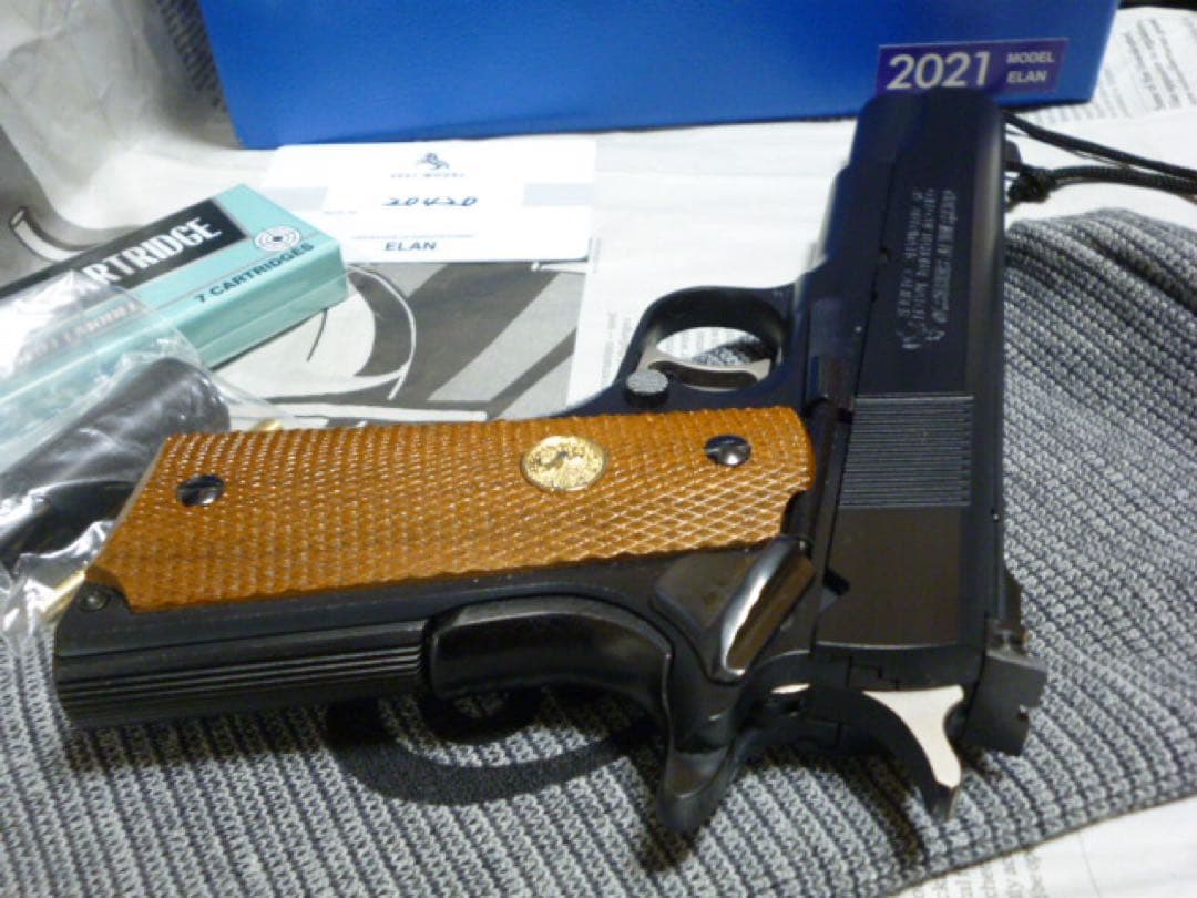 エラン（ELAN）モデルガン/コルトゴールドカップナショナルマッチ　タイムセール