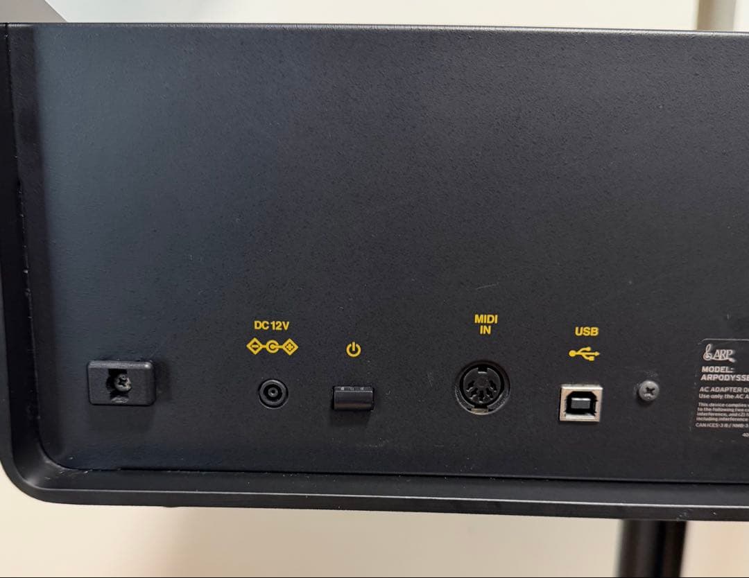 KORG アープオデッセイrev.2 FS アナログシンセサイザー 本体