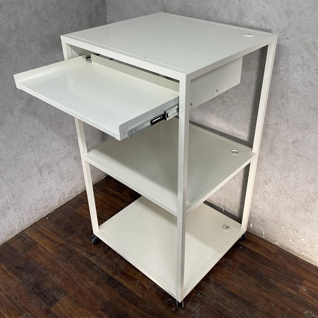 プリンターラック 引出し キャスター付き スタンド ワゴン 収納 棚