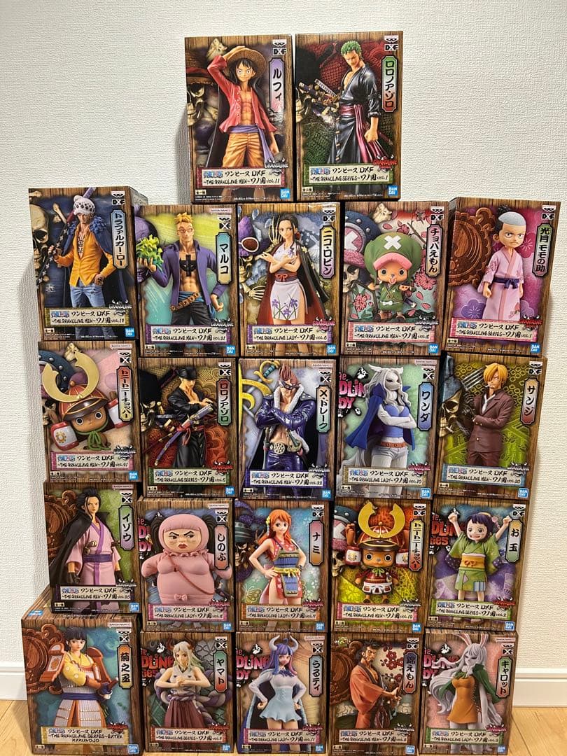 ワンピース フィギュアセット