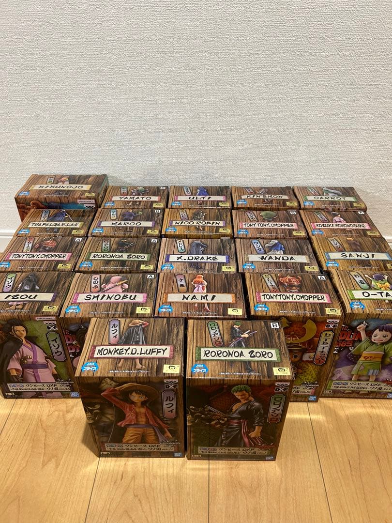 ワンピース フィギュアセット