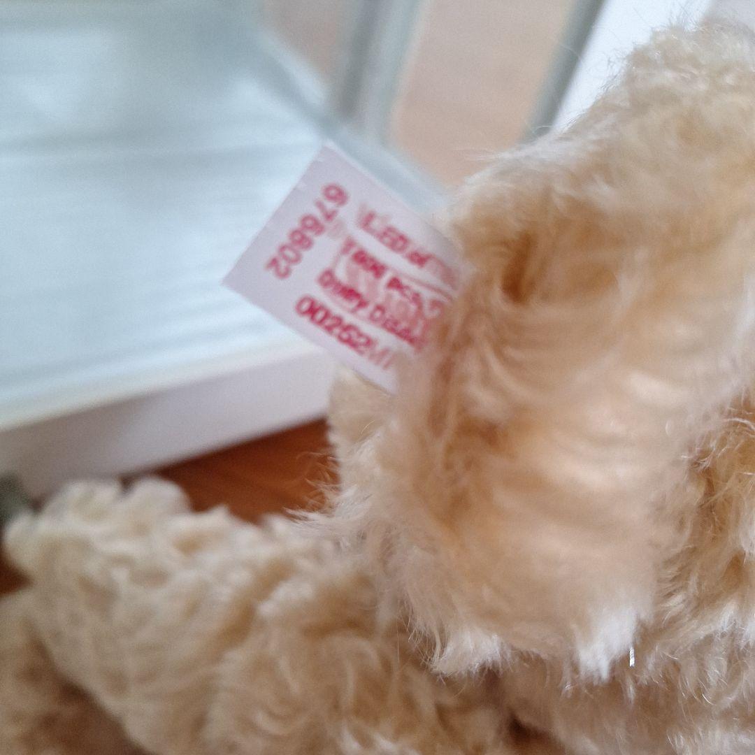 ダッフィー シュタイフ 東京ディズニーシー 5周年 1000体限定 レア