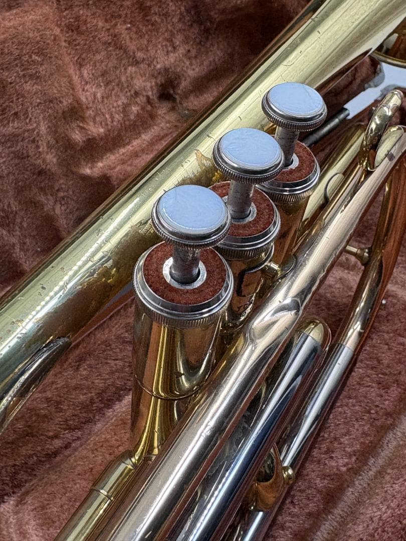 【現状品】YAMAHA YCR-2310 NIKKAN コルネット ハードケース