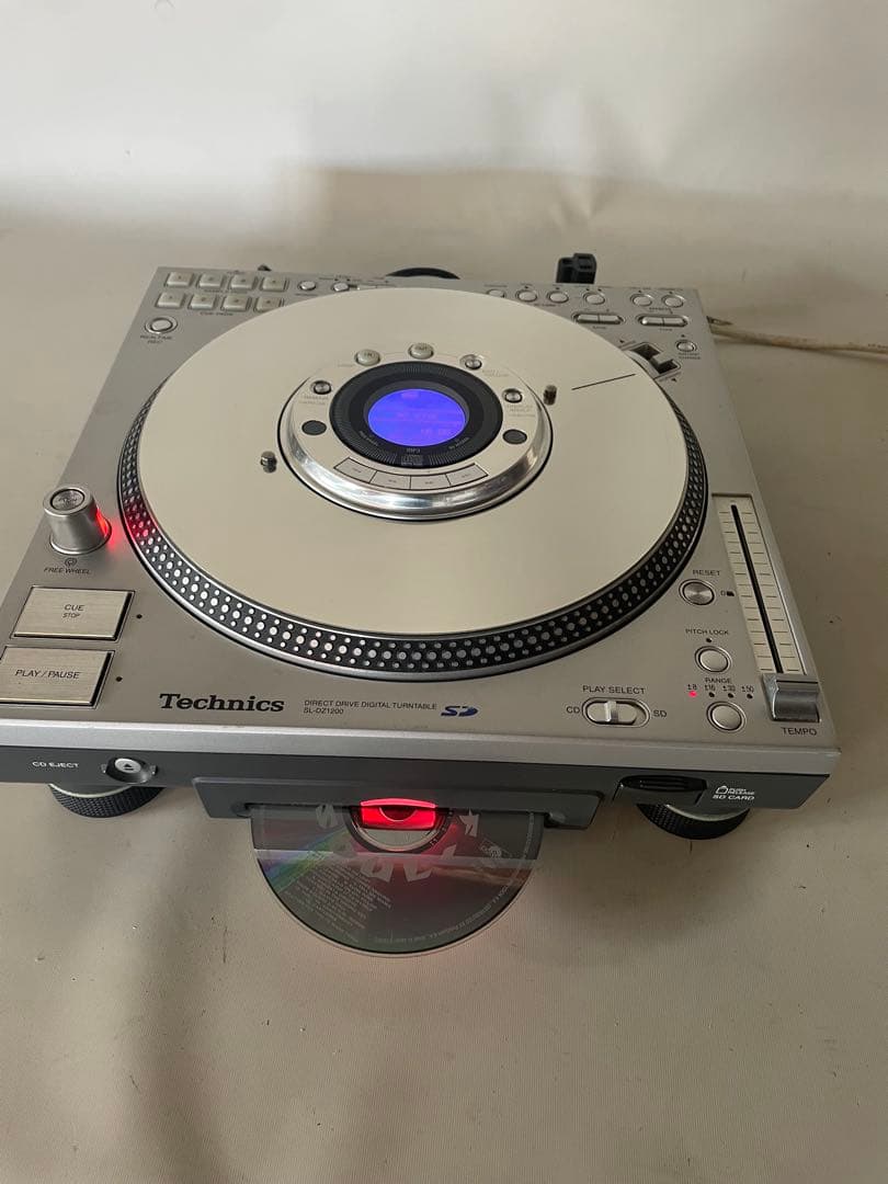 Technics SL-DZ1200 テクニクス -通電確認済みジャンク商品
