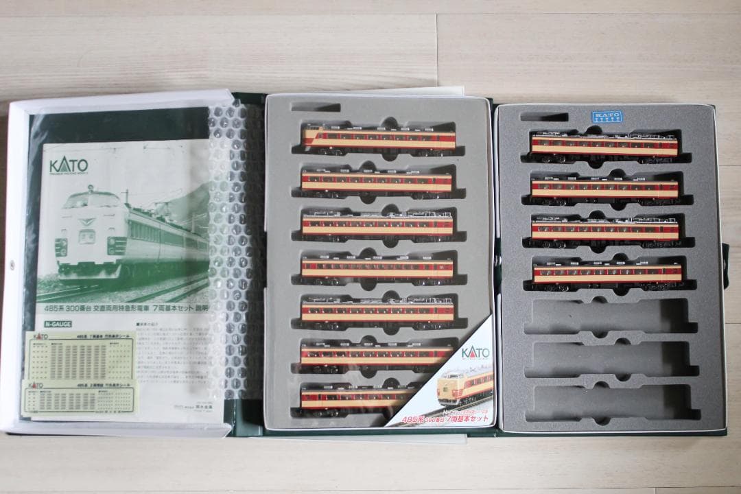Nゲージ　KATO　485系　11両セット
