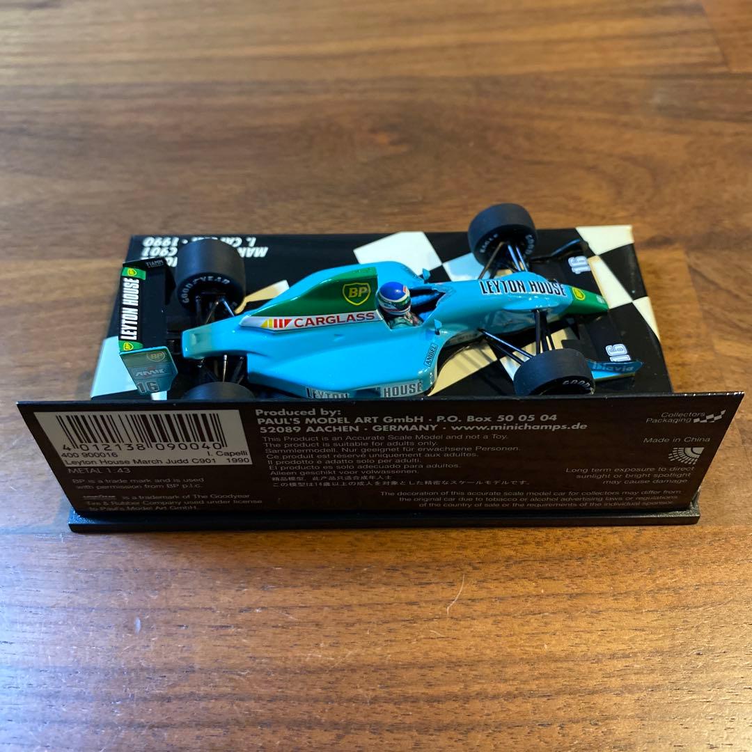 イワン・カペリ レイトンハウス マーチ・ジャッド C901 ／ 3,024台限定