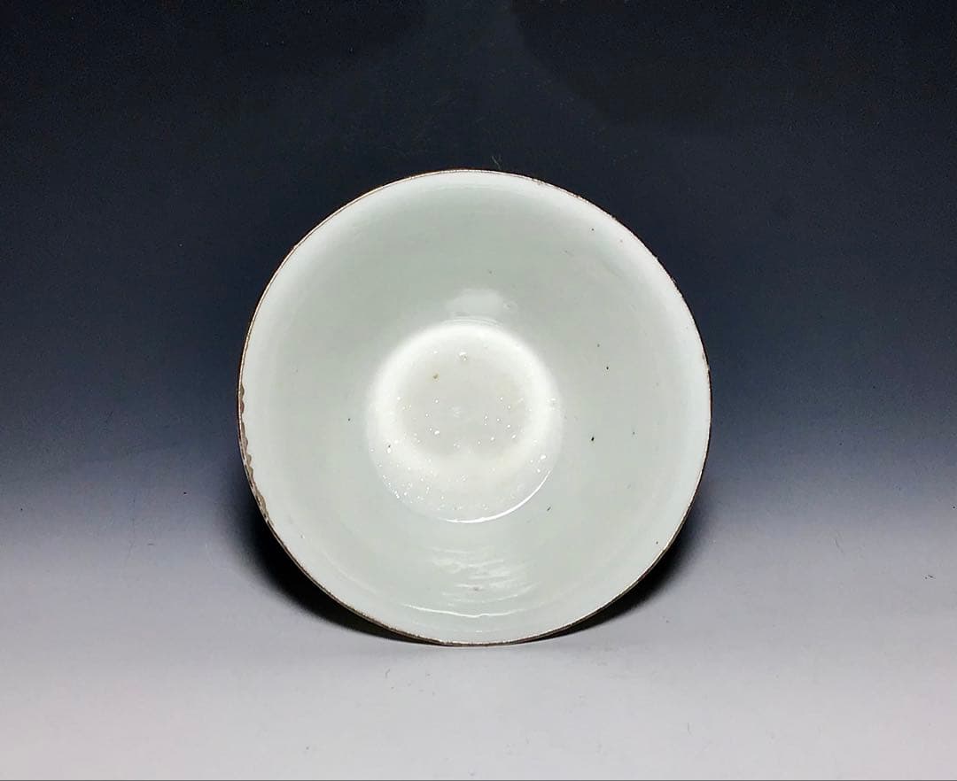 「古九谷」金銀彩窓絵二重塔文向付