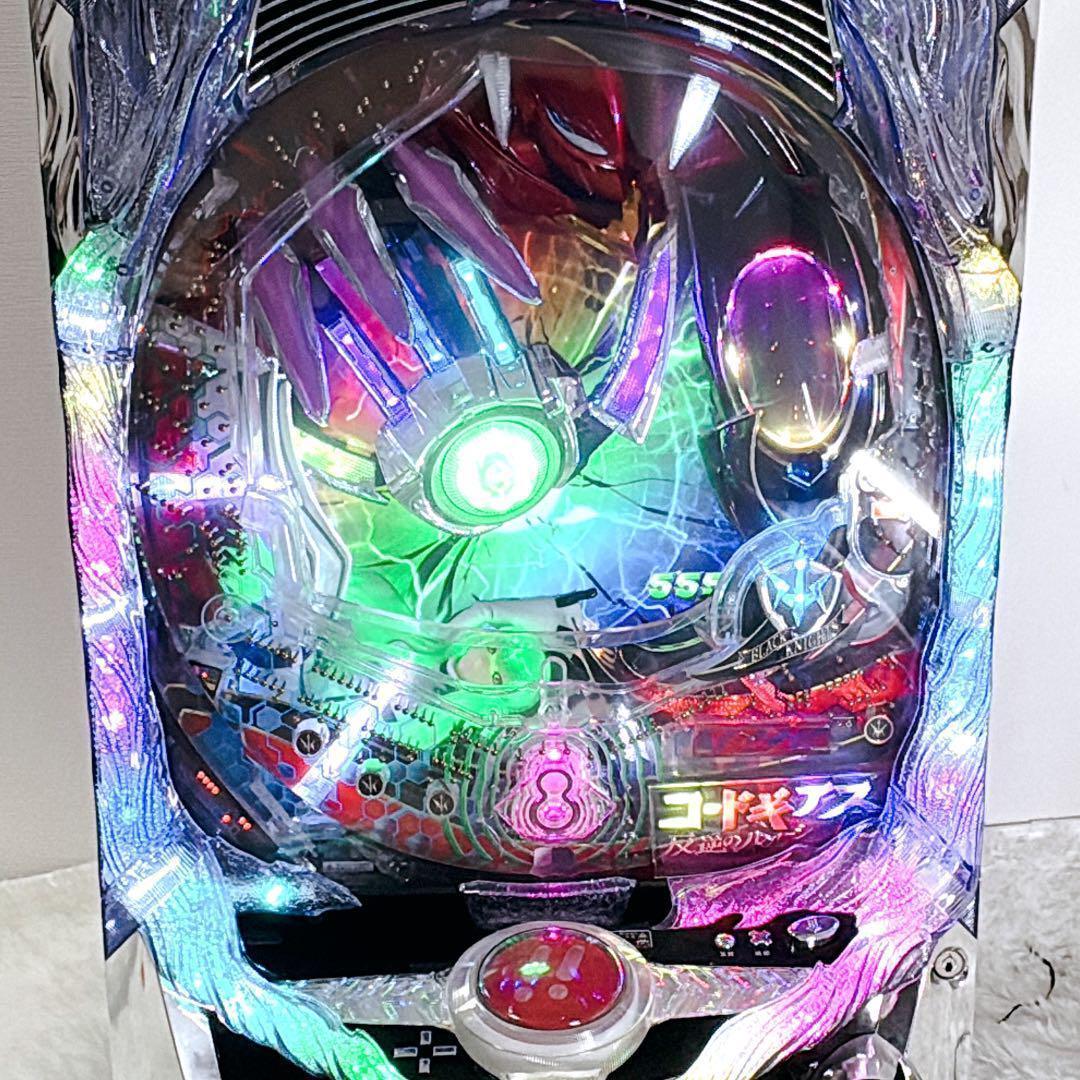 【美品】京楽 CR ぱちんこ コードギアス 反逆のルルーシュ パチンコ