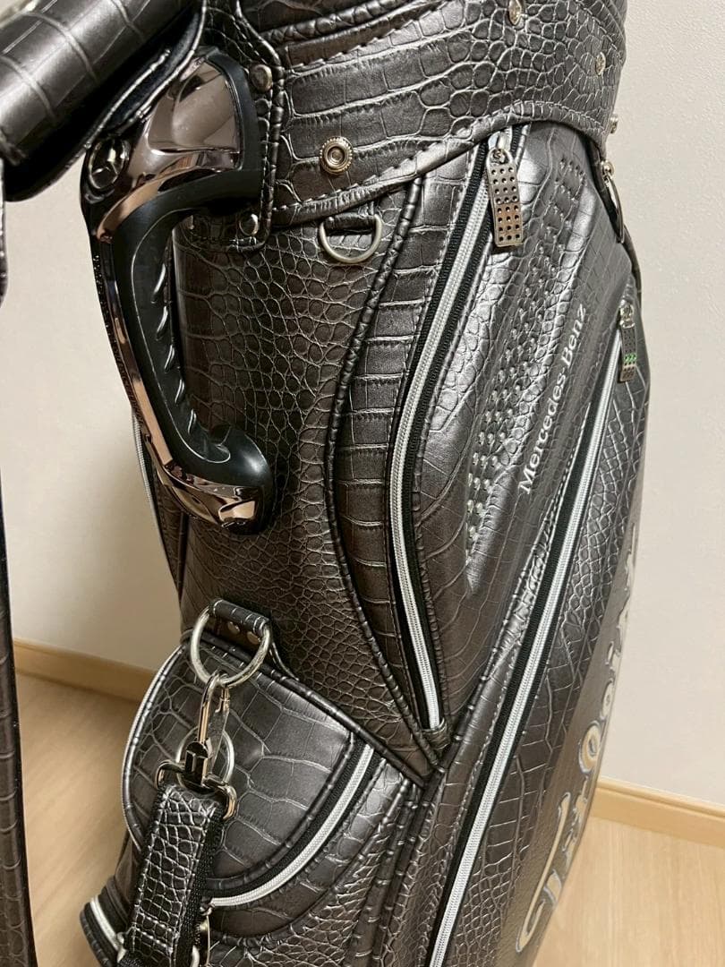 【極美品】タイトリスト Mercedes-Benz ゴルフバッグ　パーリーゲイツ