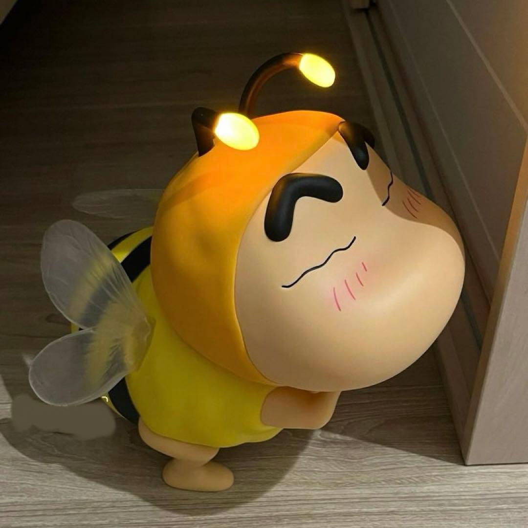 クレヨンしんちゃん蜂のキャラクター フィギュア約33cm