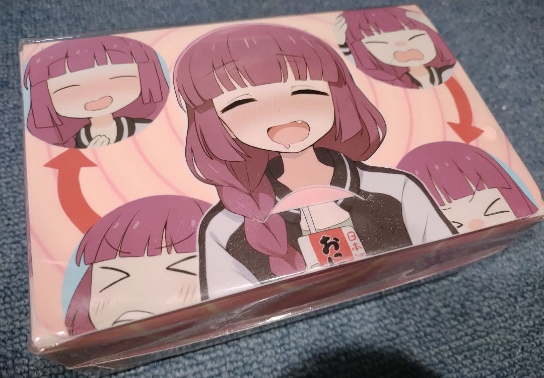 ぼざろ 廣井きくり 幸せスパイラル スリーブ デュアルケース デッキケース