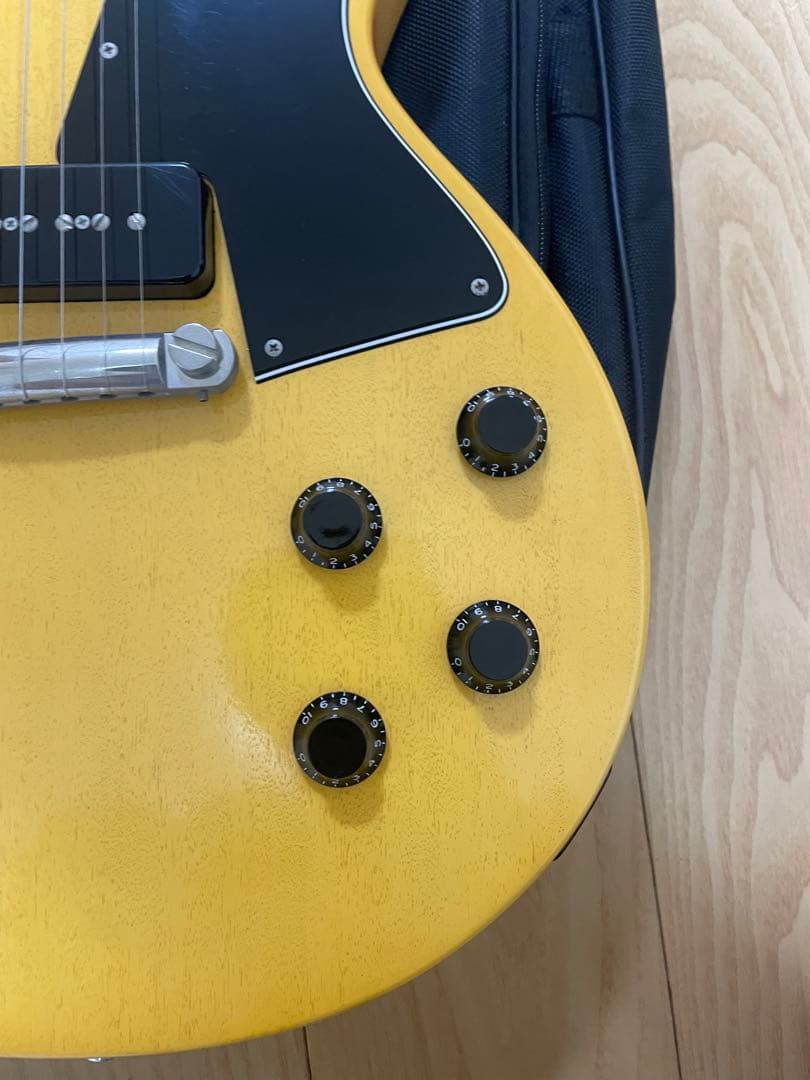 Edwards レスポールスペシャル　TVイエロー　ダンカンPU