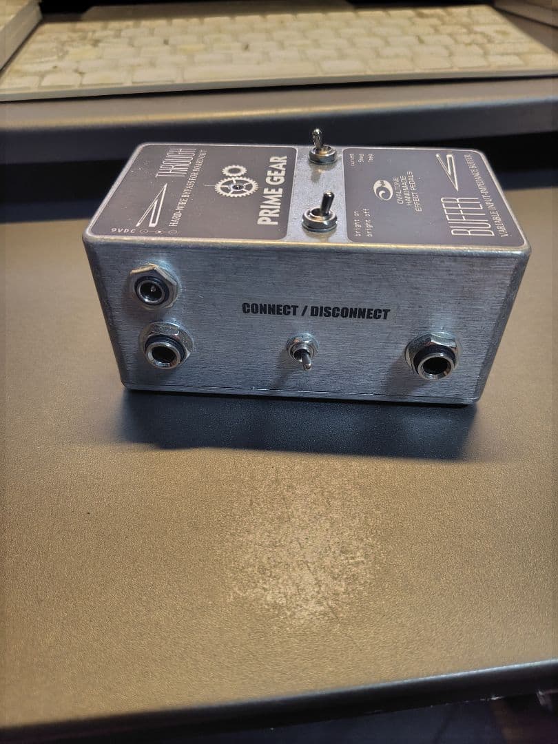 【生産終了品】Ovaltone PRIME GEAR バッファー エフェクター