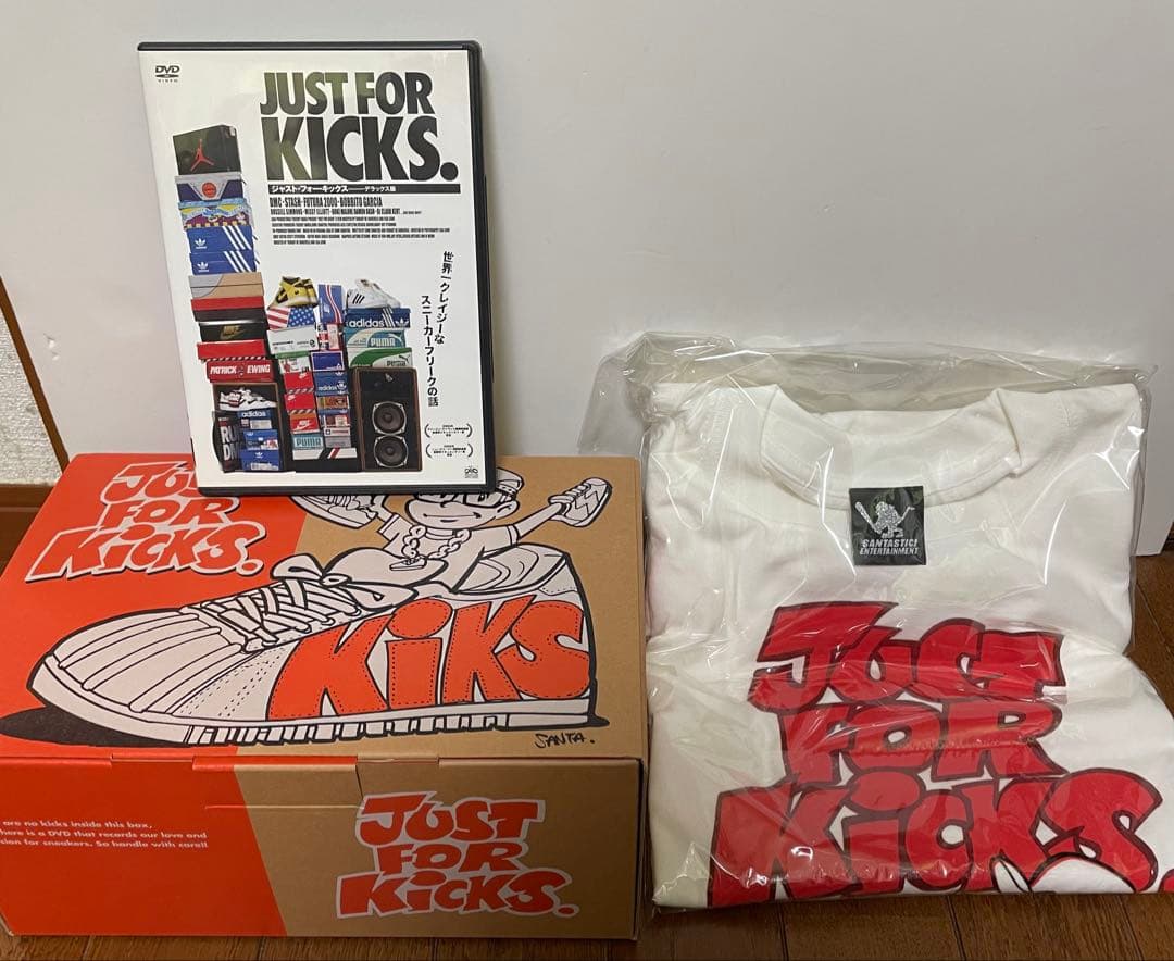 JUST FOR KICKS 初回限定スペシャルBOX 井上三太