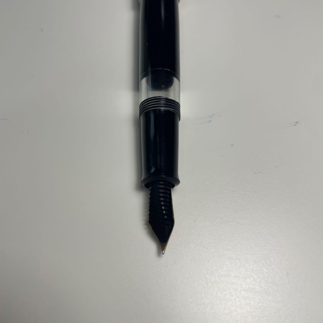 激レア 超美品 Faber-Castell 553D 黒 万年筆 デットストック