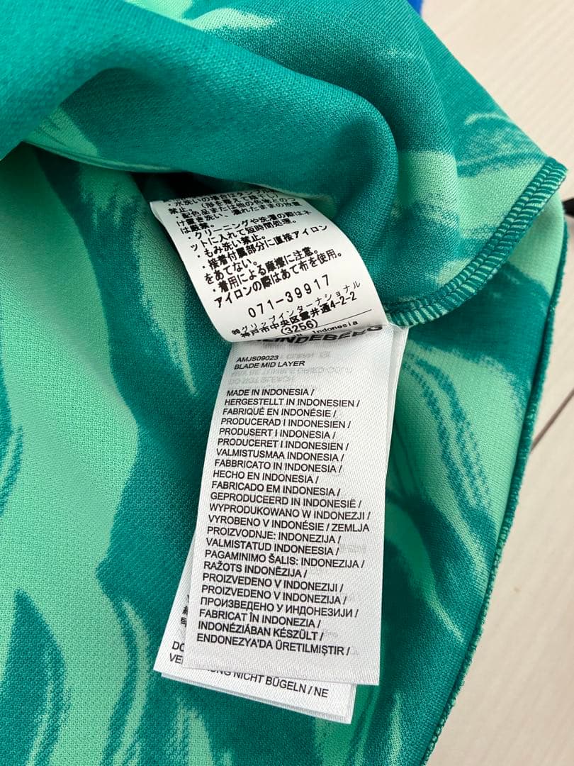 定価44000円込ジェイリンドバーグゴルフハーフジップフリースＭ新品タグ