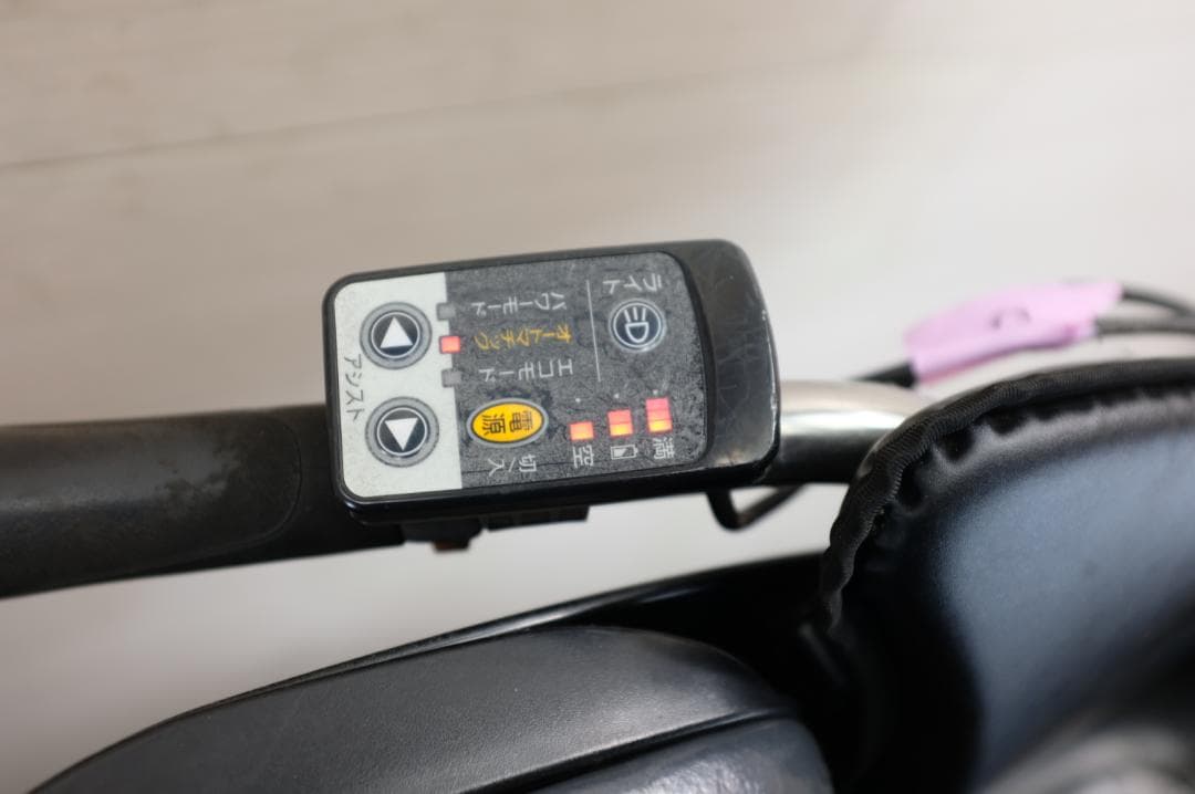 ぷりん パナギュット　3段　6.6Ah（5点灯）充電器あり　専用カゴ