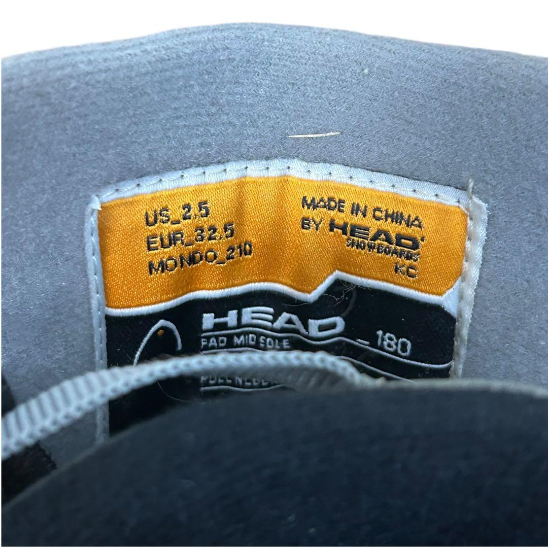 ②HEAD ブーツ20cm DRAKEバイン g-girls 144cm板セット