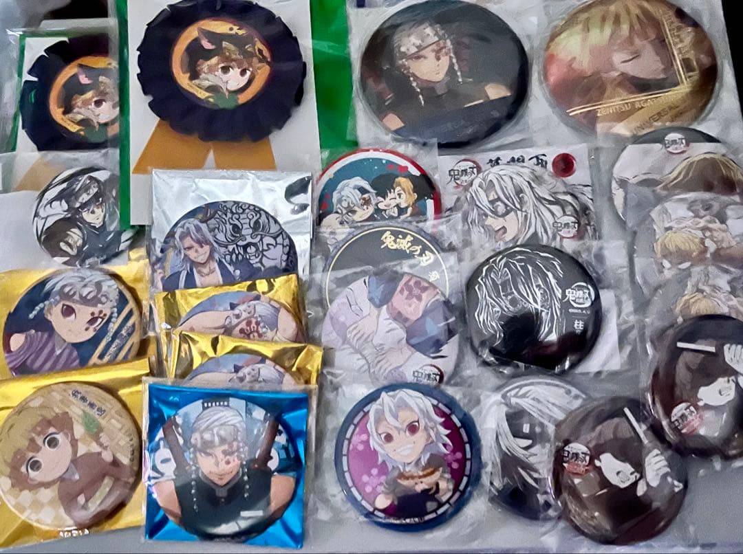 鬼滅の刃 ワールドツアー 宇髄天元 アクリルスタンド 全集中展 善逸