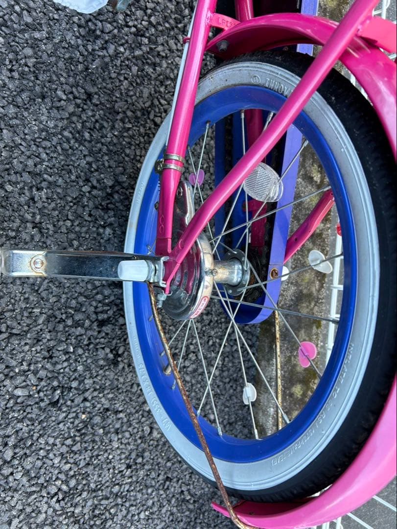 女の子用自転車