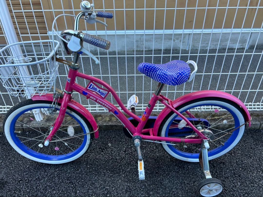 女の子用自転車