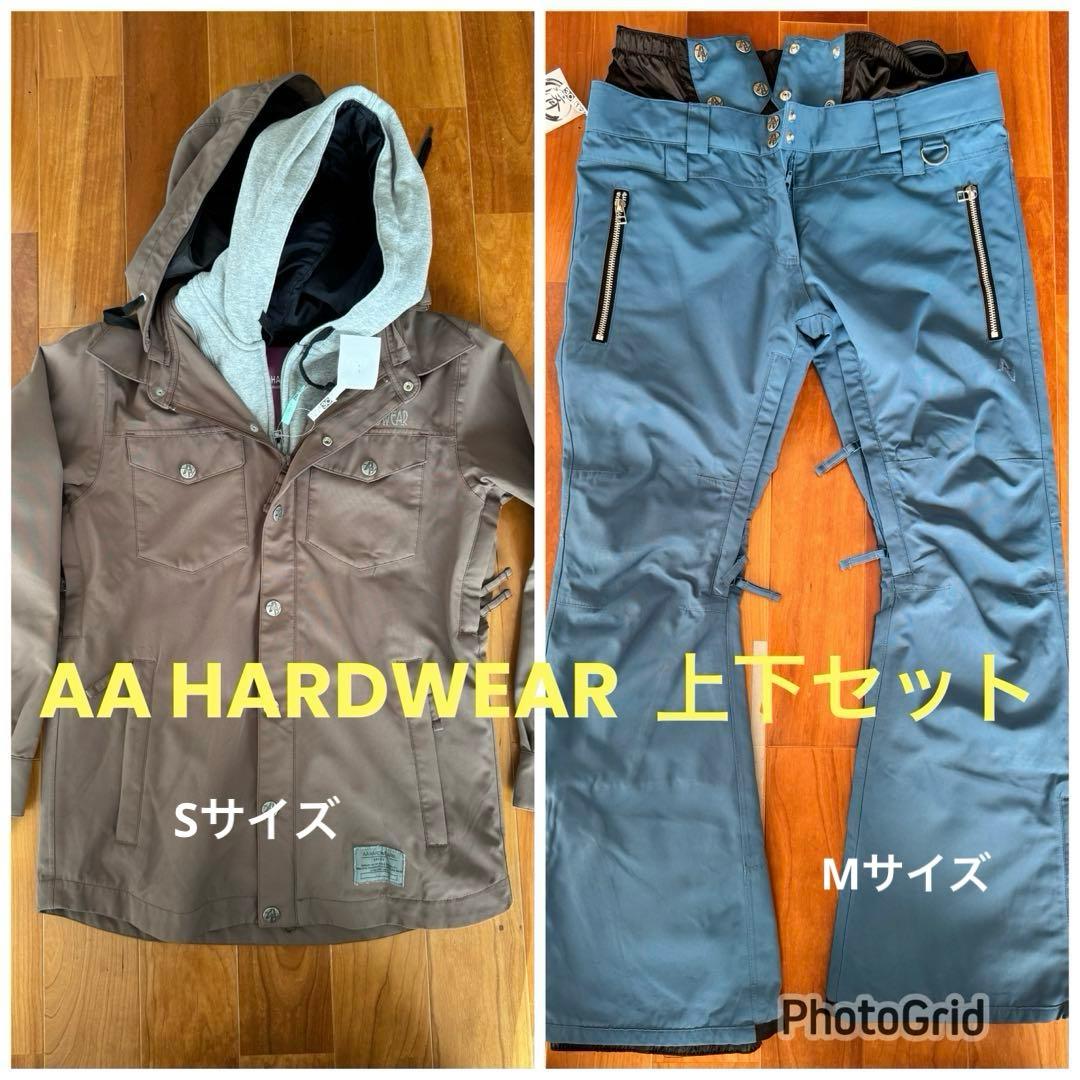 AA HARDWEARウェア上下セット　レディースサイズ