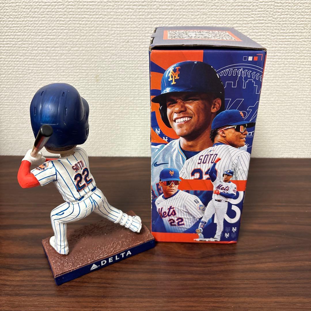 ソト ボブルヘッド メッツ 来場者限定
