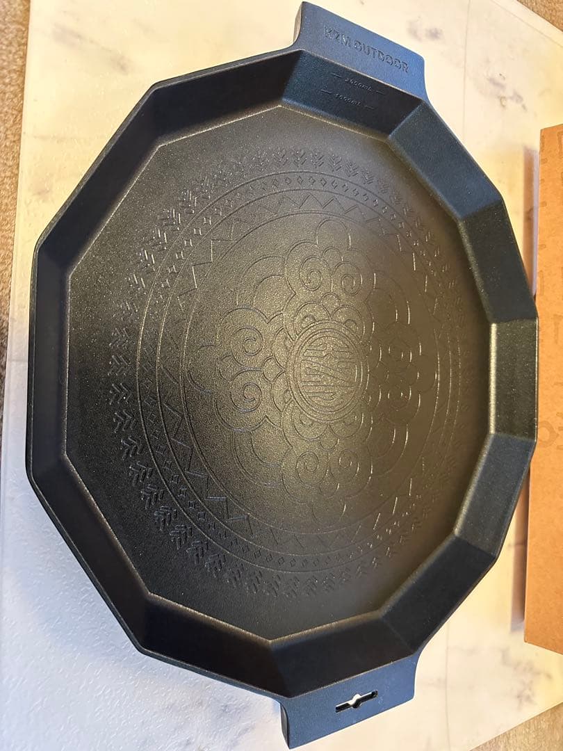 KZM OUTDOOR カズミ アウトドア デザイングリドルプレミアムR 新品