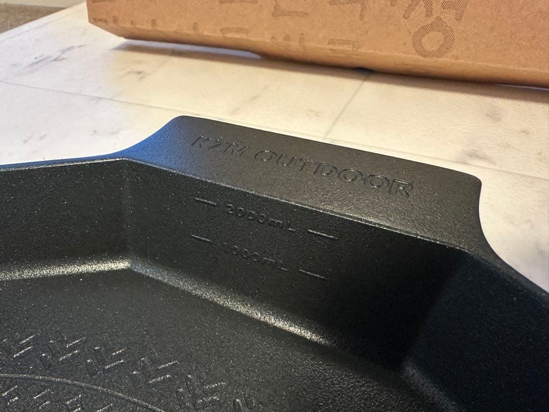 KZM OUTDOOR カズミ アウトドア デザイングリドルプレミアムR 新品