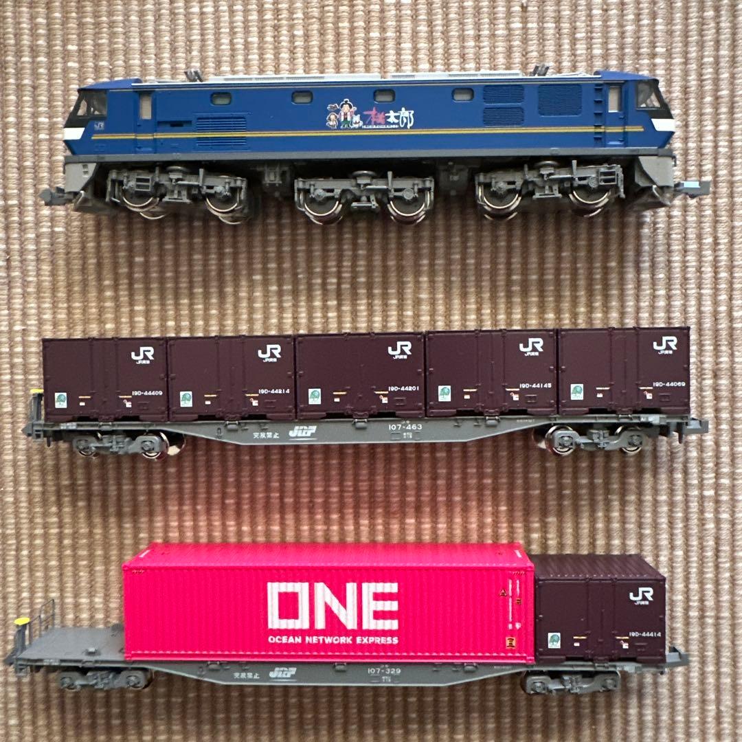 KATO Nゲージ EF210 コンテナ車 スターターセット