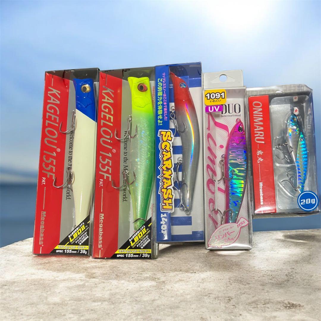 シーバスルアーまとめ売りエギ