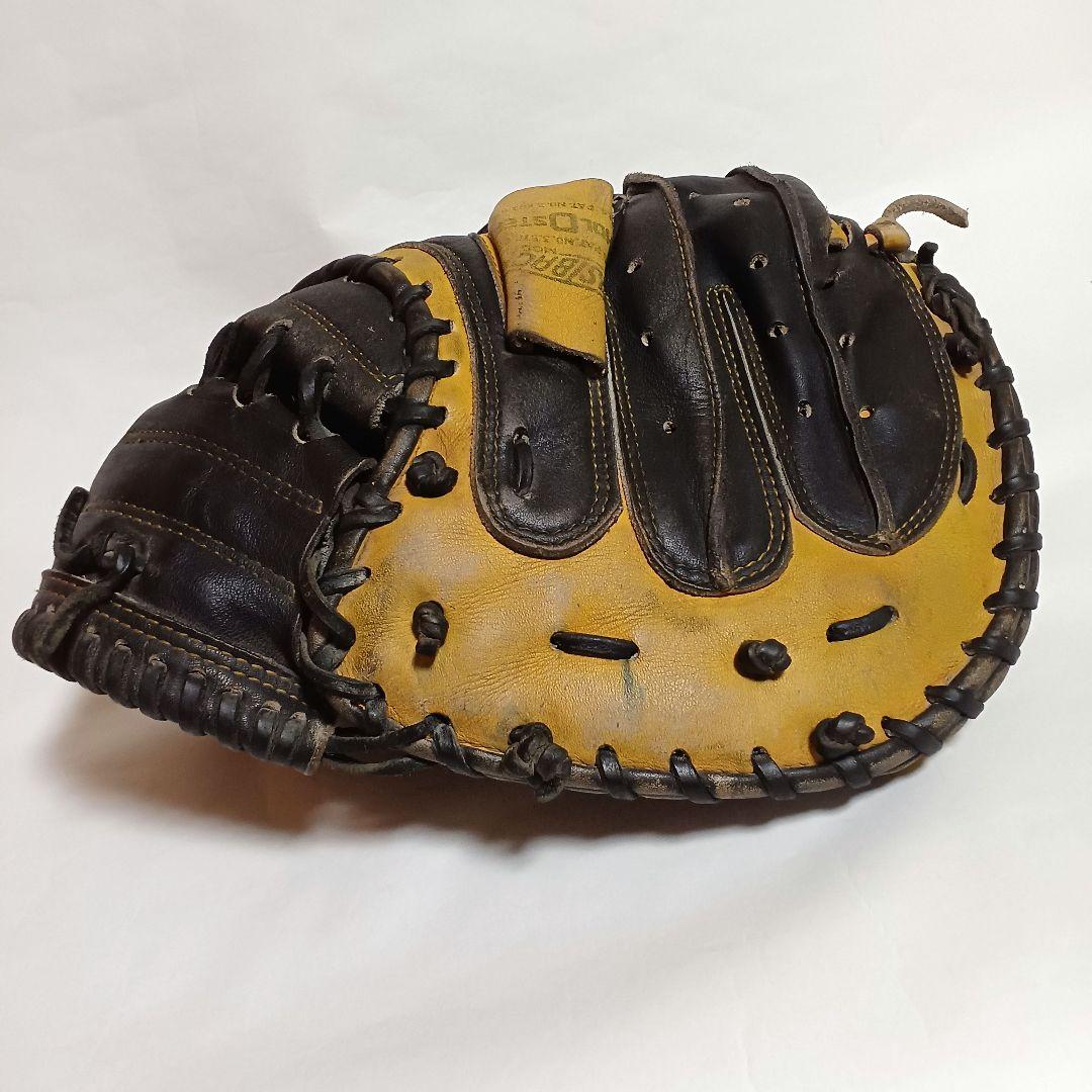 Rawlings ローリングス キャッチャーミット 捕手 軟式一般用 黒×黄