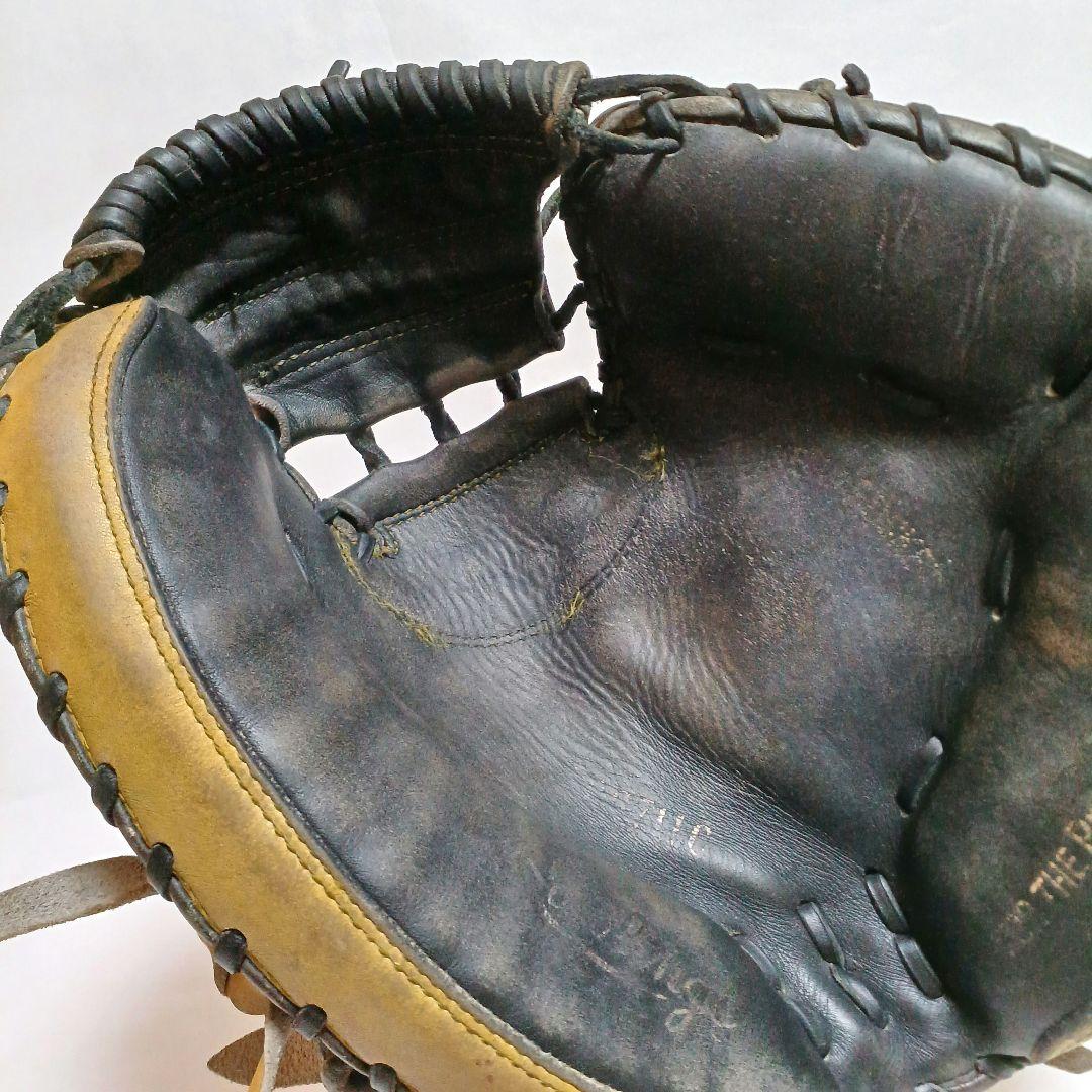 Rawlings ローリングス キャッチャーミット 捕手 軟式一般用 黒×黄