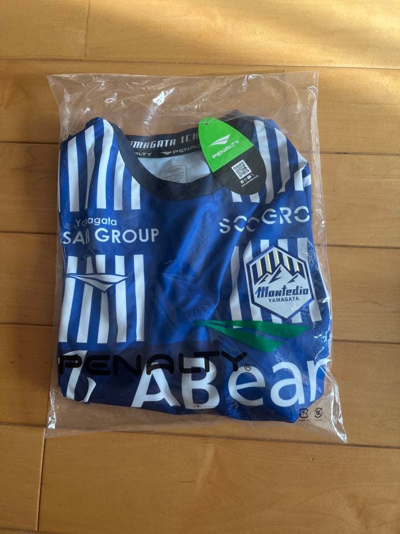 モンテディオ山形　公式ユニフォーム　XO